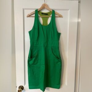 Marc New York Racerback Dress with pockets. Fully lined.